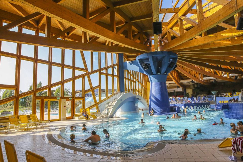 NaturTherme Badelandschaft, Foto: Beate Waetzel, Lizenz: NaturThermeTemplin GmbH